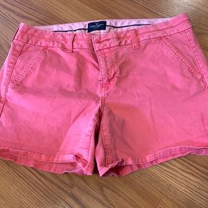 Coral shorts American eagle